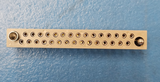 (1PC) WTAV30SAD9SYL Airborn Board Connector 30 Contacts, Dual Row Straight