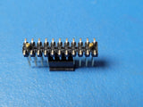 (2 PCS) TSM-111-03-SM-DV-A-P-TR SAMTEC CONN HEADER SMD 22POS 2.54MM