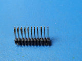 (10 PCS) TSM-111-03-SM-DV-A-P-TR SAMTEC CONN HEADER SMD 22POS 2.54MM