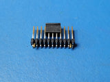 (10 PCS) TSM-111-03-SM-DV-A-P-TR SAMTEC CONN HEADER SMD 22POS 2.54MM