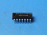 (5 PCS) 74H108PC FSC RARE VINTAGE 1973 D/C J-K Flip-Flop 2-Func 2-Bit TTL CDIP16