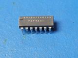(5 PCS) 74H108PC FSC RARE VINTAGE 1973 D/C J-K Flip-Flop 2-Func 2-Bit TTL CDIP16