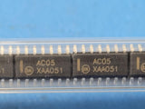 (2 PCS) MC74AC05D ONSEMI Inverter IC 6 Channel Open Drain 14-SOIC