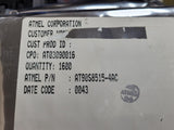 (25 PC) AT90S8515-4AC ATMEL 8-bit Microcontrollers - MCU 8K Flash 3V 44TQFP