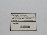 (1 PC) DiC0n Fiberoptics Model SCD1306/SCD1306F Cisco P/N 05-0912-02CIS