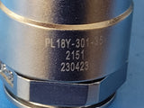 (1 PC) PL18Y-301-35 AMPHENOL 10MM POWERLOK SINGLE WAY PLUG ST