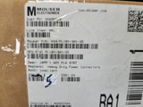 (1 PC) PL18Y-301-35 AMPHENOL 10MM POWERLOK SINGLE WAY PLUG ST