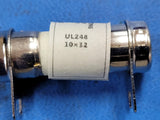 (1 PC) ADH10-M2T CURRENT LIMITING GLASS FUSE TIME DELAY 50A 500V AC/DC