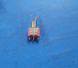 (1 PC) 2M1-SP1-T2-B4-M6RE CARLING SWITCH TOGGLE SPDT 0.4VA 20V ROHS