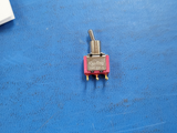 (1 PC) 2M1-SP1-T2-B4-M6RE CARLING SWITCH TOGGLE SPDT 0.4VA 20V ROHS
