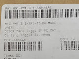 (1 PC) 2M1-SP1-T2-B4-M6RE CARLING SWITCH TOGGLE SPDT 0.4VA 20V ROHS