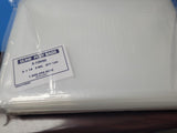 (100 PCS) ULINE S-10955 POLY BAG 3 MIL 6" X 18"