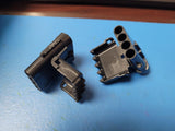 (25 PCS) 12010974-B APTIV Automotive Connectors CON WP SHD 4W ML