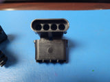 (25 PCS) 12010974-B APTIV Automotive Connectors CON WP SHD 4W ML