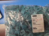 (50 PCS) AW8S AMPHENOL CONN PLUG WEDGE 8POS GREEN ROHS