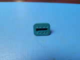 (50 PCS) AW8S AMPHENOL CONN PLUG WEDGE 8POS GREEN ROHS