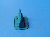 (50 PCS) AW8S AMPHENOL CONN PLUG WEDGE 8POS GREEN ROHS