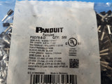 (25 PCS) FSD78-8-D PANDUIT CONN FERRULE DIN 16AWG BLACK