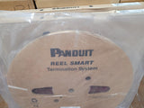 (100 PCS) PNF18-6LF-3K PANDUIT CONN SPADE TERM 18-22AWG #6 RED