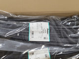 (100 PCS) PLT5EH-NB-C0 PANDUIT CABLE TIE LASH LOCK BLACK 250LB 1.650'
