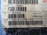 7160-9465 SWS Automotive Connectors MT SERIES 090 DUMMY PLUG BLACK