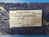 (10 PCS) 7165-0842 SWS Automotive Connectors 090(2.3MM)SWS 1.1-1.4MM OD BLU