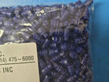 (10 PCS) 7165-0842 SWS Automotive Connectors 090(2.3MM)SWS 1.1-1.4MM OD BLU
