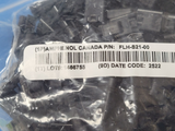 (10 PCS) FLH-S21-00 AMPHENOL CONN SOCKET HSG 2POS 2.50MM