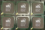 (TRAY OF 24) 355-0026-220 3dfx VOODOO VSA 100 BGA