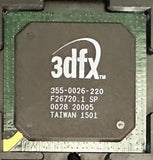 (TRAY OF 24) 355-0026-220 3dfx VOODOO VSA 100 BGA