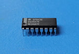 (5 PCS) DS3487N MC3487P NSC 4/0 Driver RS422, RS485 16-PDIP