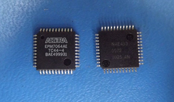 (1 PC) EPM7064AETC44-4 IC CPLD 64MC 4.5NS 44TQFP