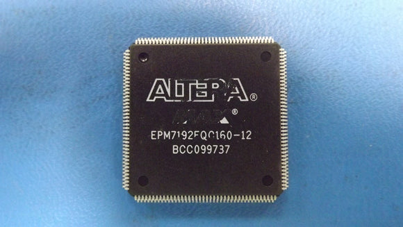 (1 PC) EPM7192EQC160-12 ALTERA EE PLD, 12ns, 192-Cell, CMOS, PQFP160 *Bad Faces*