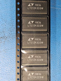 (1PC) LTC1343CGW LT Quad Transmitter/Receiver RS-232/RS-449/RS-530 44-Pin SSOP W
