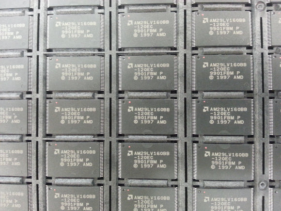 (2 PCS) AM29LV160BB-120EC AMD Flash, 2MX8, 120ns, TSOP48