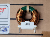 (1 PC) 8114 JW MILLER CHOKE COMMON MODE 2.5 MH @ 1KHZ 0.011OHM DCR MAX PB FREE
