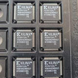 (2 PCS) XC9572XL-7VQ64C XILINX CPLD 72 Macro Cells 125MHz 3.3V 64-Pin VTQFP