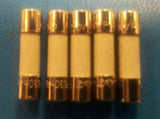 (10 pcs) 0216.630-Littelfuse Cartridge Fuses 250V 630mA/.63A IEC HBC Fast Acting