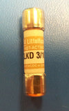 KLKD.300 or KLKD3/10 - KLKD Series 10mm x 38mm FUSES - Littelfuse - Midget Fuse