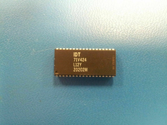 (1PC) IDT71V424L12Y, INTEGRATED CIRCUIT, SRAM, 4MBIT, 12NS, 36SOJ
