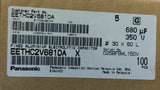 (1pc)Panasonic, EET-HC2V681DA, CapacitorAluminumElectrolytic 680uF,350V,Snap-In