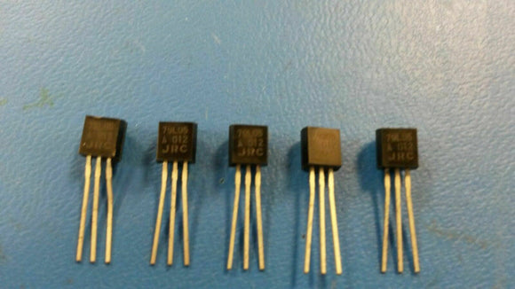 (10PCS) NJM79L05A, JRC, 79L05, 3-Terminal Negative Voltage Regulator
