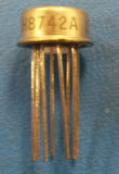 LM311H, NSC, Voltage Comparator Single, ±18V/36V 8-Pin TO-99