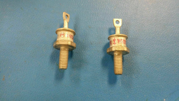 (2 PCS) 1N1202A  STANDARD DIODE, 12A, 200V, DO-4