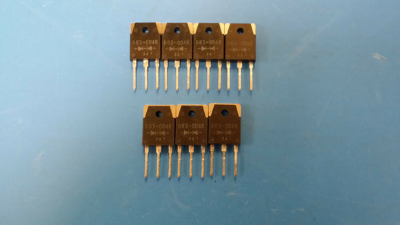 (1 PC) ESAD83-004K RECTIFIER DIODES,COMMON CATHODE,SCHOTTKY,45V V(RRM),TO-247