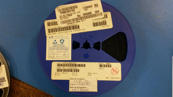 (10 PCS) LMV921M7X IC OPAMP GP 1MHZ RRO SC70-5