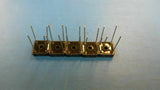 (5 PCS) BR32 RECTRON Diode Rectifier Bridge Single 200V 3A 4-Pin Case BR-3
