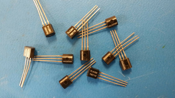 (10 PCS) TL430CLP TEXAS INSTRUMENTS  IC VREF SHUNT ADJ TO92-3