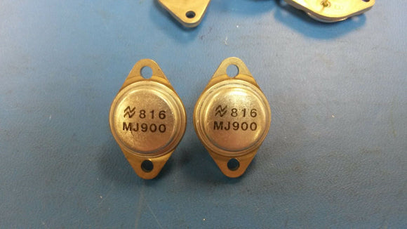(1 PC) MJ900 NATIONAL SEMICONDUCTOR PNP, 60V 8A, TO-3, Cmp Darlington