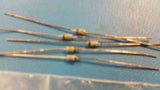 (10 PCS) 1N5242B, Motorola, Zener Diode, 12V, 500mW, DO35,